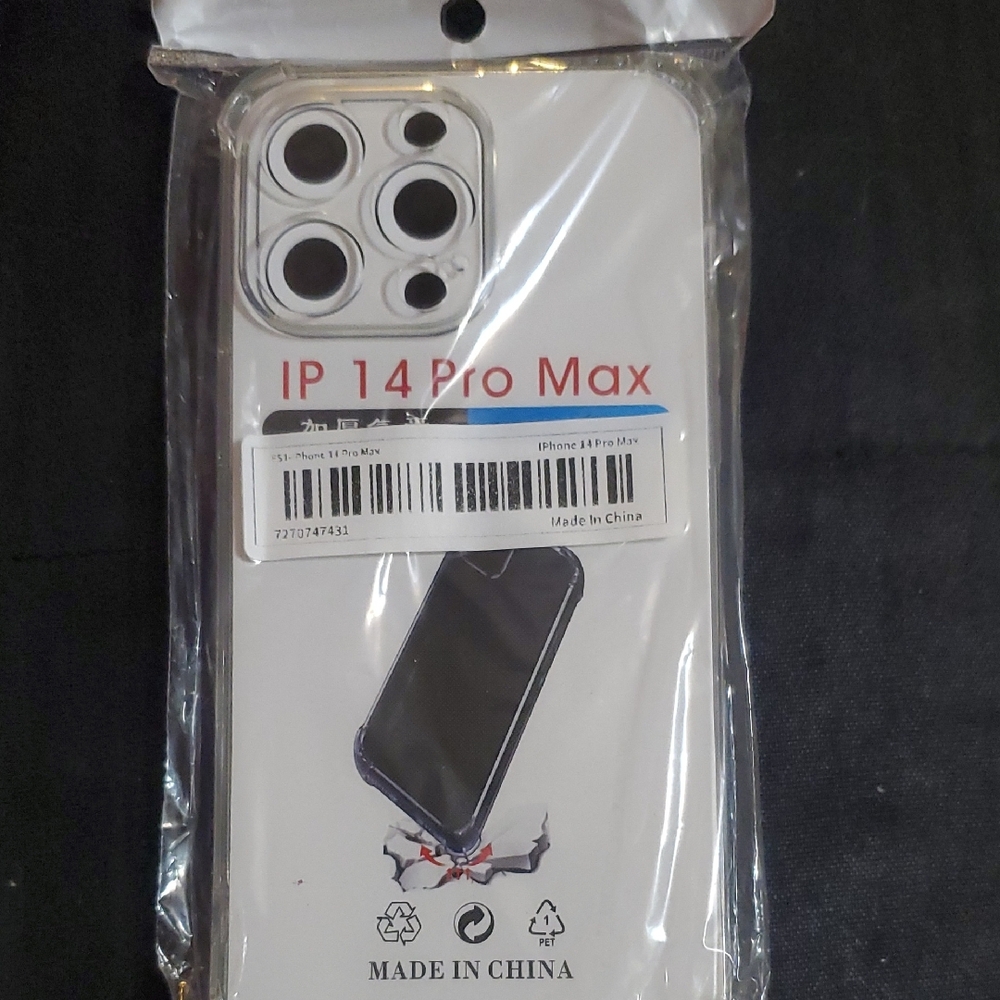 Clear Protective Case for iPhone 14 Pro Max